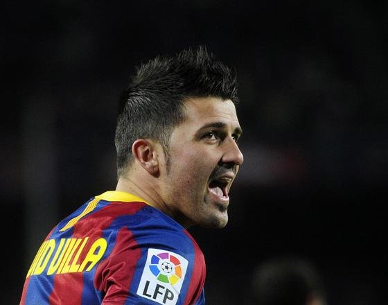 El Barcelona traspasa a David Villa al Atlético de Madrid