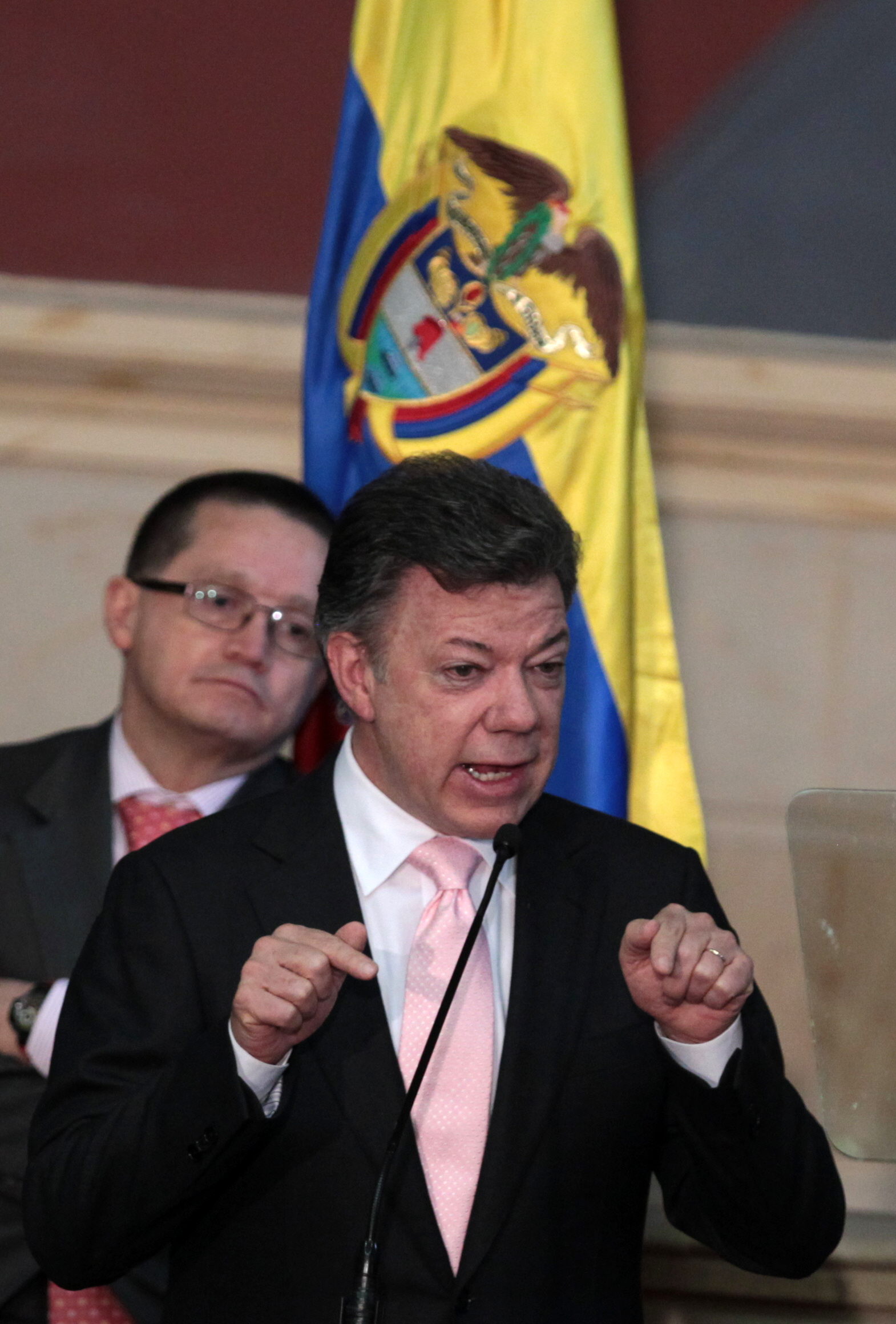 Santos: Con las Farc no habrá borrón y cuenta nueva