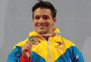 Medalla de oro para venezolano en Juegos Mundiales Cali 2013