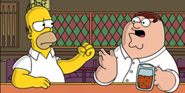 Los Simpsons y Padre de Familia compartirán un capítulo