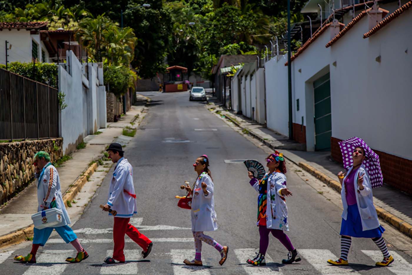 Rescatando a Caracas con la ayuda de Doctor Yaso