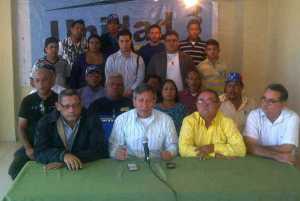 Integrantes MUD Zulia: Un solo partido no puede decidir el panorama de las elecciones municipales