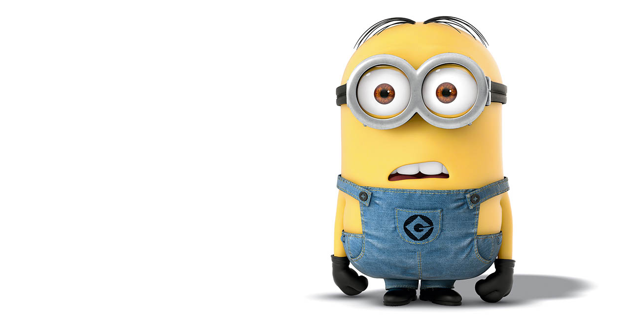 Este Minion es tremendo buzo (Foto)