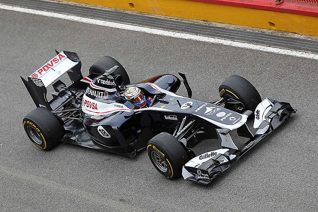 Maldonado y Button, eliminados en la segunda ronda (Q2)