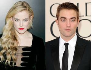 Robert Pattinson encontró la sustituta de Kristen Stewart rápido
