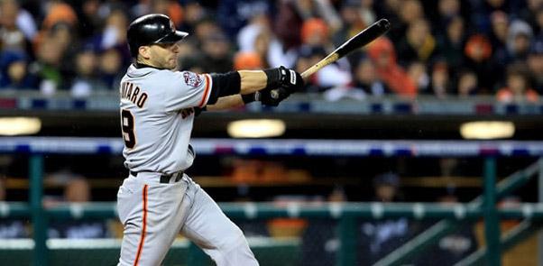 Marco Scutaro es muy difícil de ponchar