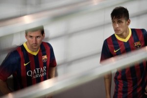 Messi subraya que se lleva “muy bien” con Neymar