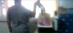 Polémica por video donde pediatra zuliano “batuquea” a un bebé