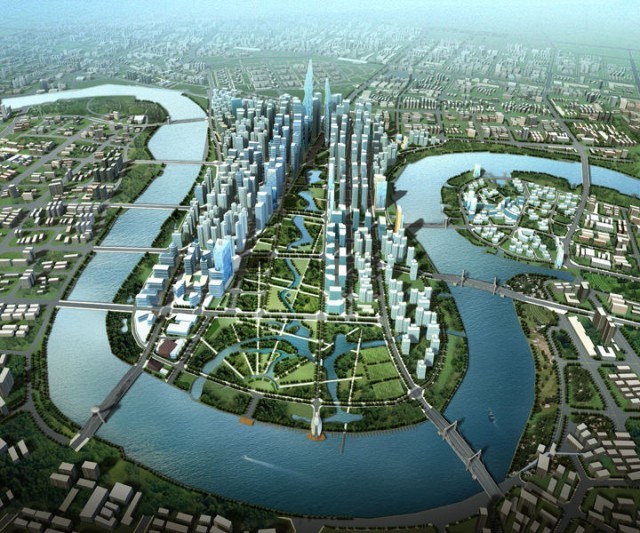 Construyen la primera ciudad ecológica en el mundo (Fotos)