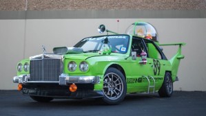 Automóviles que deseas: El carro que diseñó Homero Simpson (real)