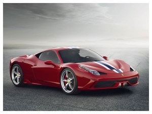 Automóviles que deseas: Nuevo Ferrari 458 Speciale
