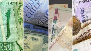 Las principales monedas de América Latina sostendrían ganancias pero dependerán de un clima político más calmo