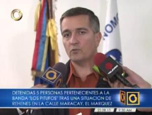 Detienen a cinco personas tras situación de rehenes en El Marqués