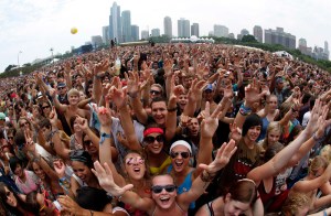 Festival Lollapalooza rompe record de asistencia con 300 000 personas