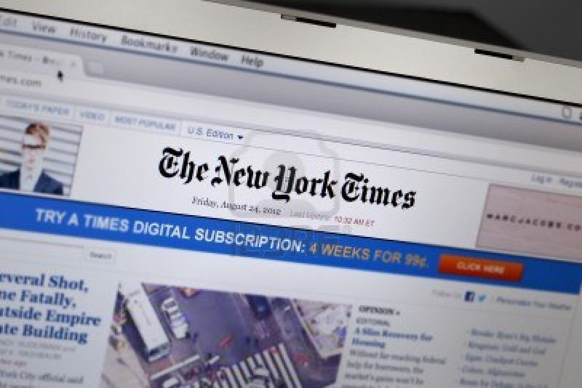 The New York Times pide fin del embargo a Cuba en un editorial en español