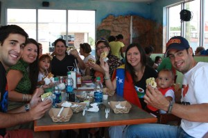 Venezolanos en EEUU celebraron el Día Mundial de la Arepa (Fotos)