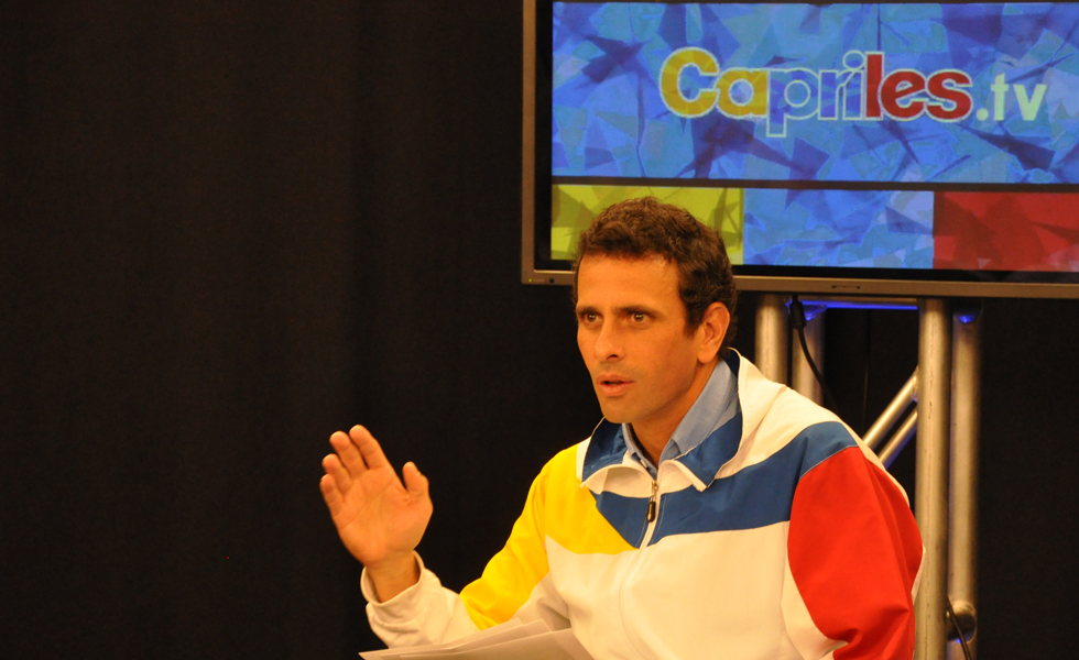 Capriles: No sabemos si el pez gordo que está detrás de las maletas con drogas llega a Ministro