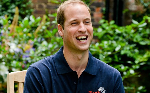 El príncipe Guillermo inicia un curso de gestión agrícola en Cambridge