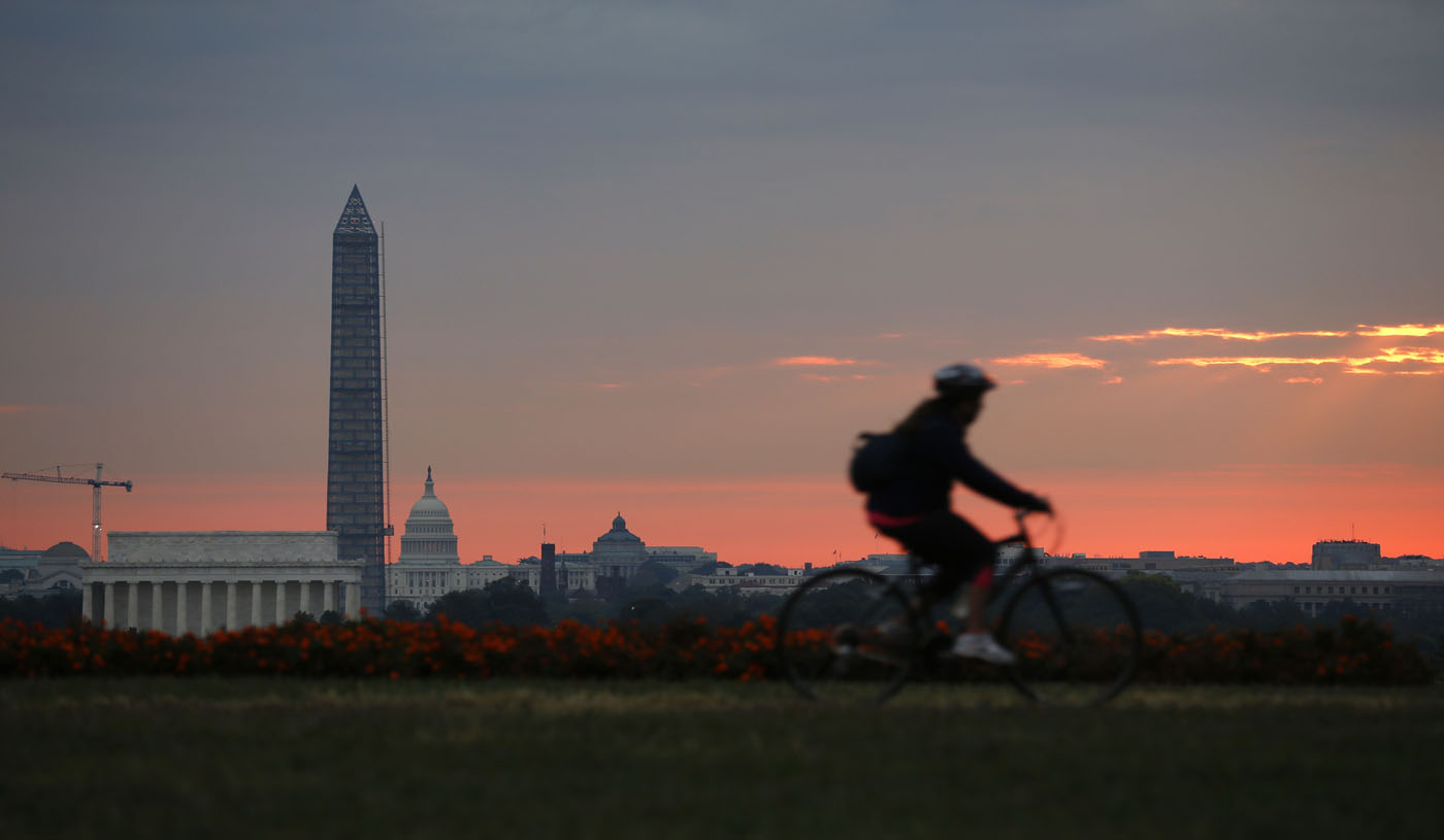 La paralización del Gobierno Federal de Estados Unidos (Fotos)