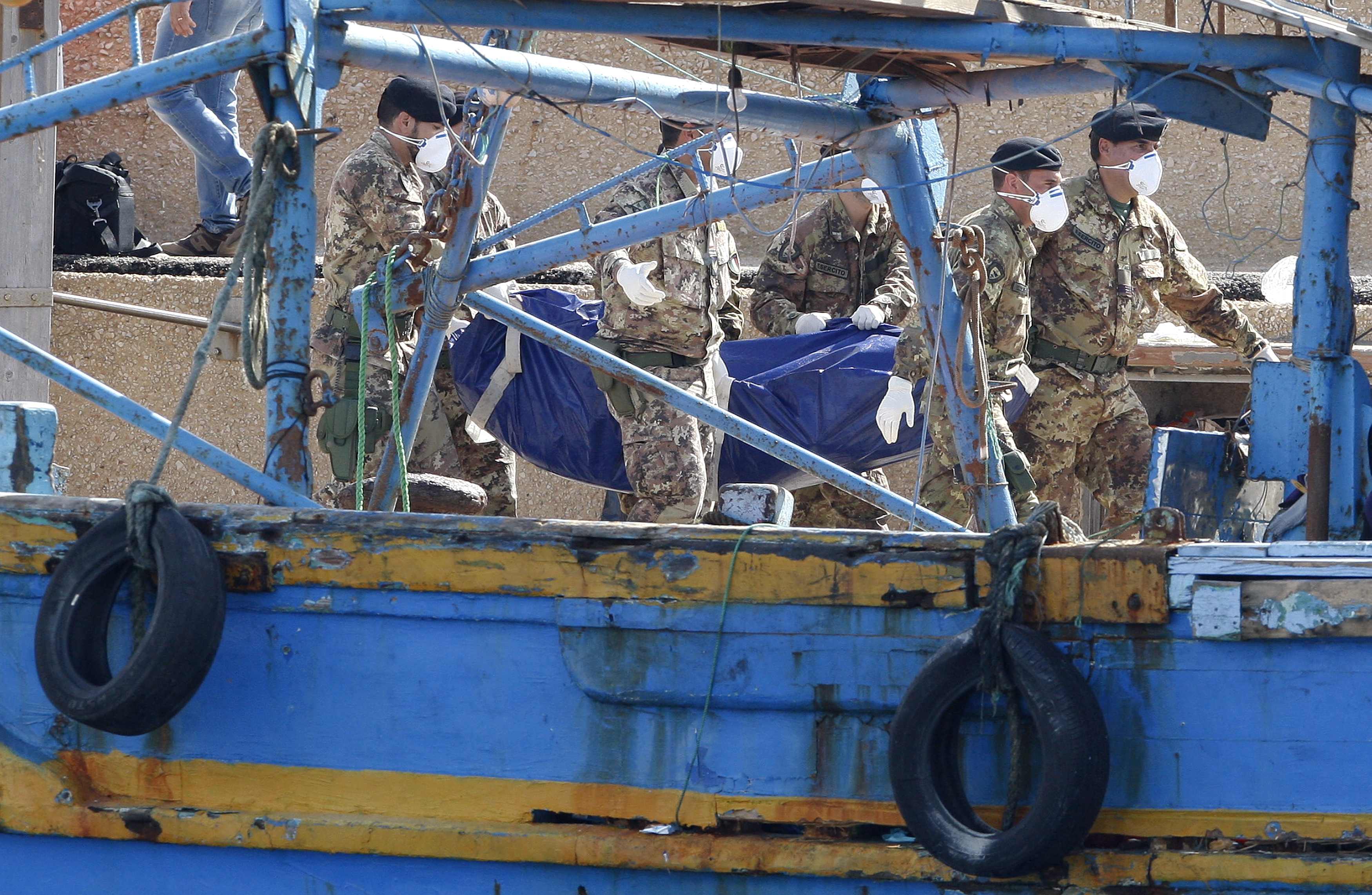 La cifra de inmigrantes muertos en Lampedusa se eleva a 194