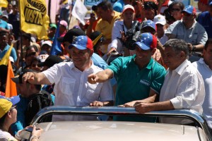 Capriles: Maduro quiere un país en crisis, nosotros un país de progreso