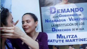 Joven violada en Venezuela exige al Estado de Nicaragua justicia por su caso