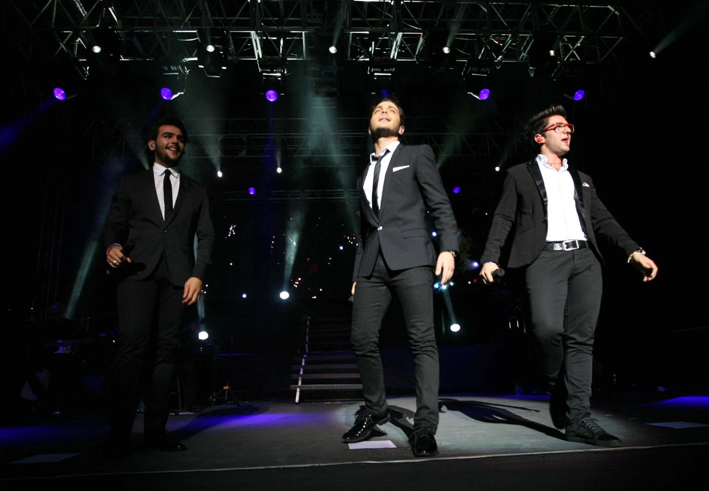 IL VOLO derrochó más que amor en la USB