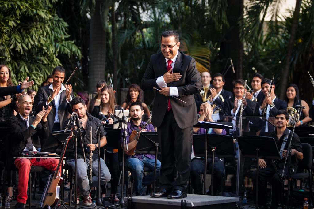 Caracas se llenó de música, unión y paz (Fotos)