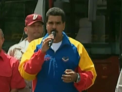 Maduro inaugura Sistema de Transporte Guarenas – Guatire