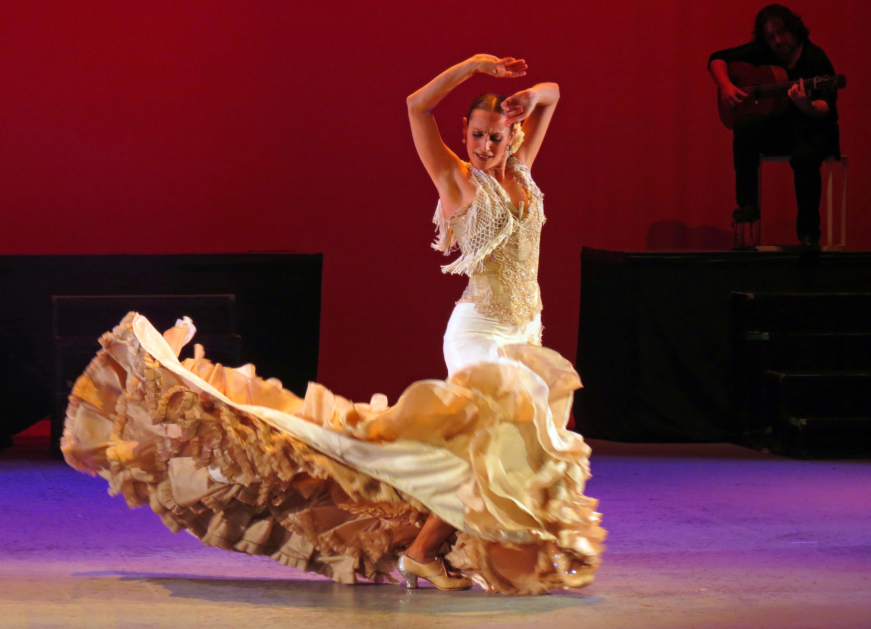 Siudy impresionó a Caracas con su nuevo show de danza y flamenco puro (Fotos)