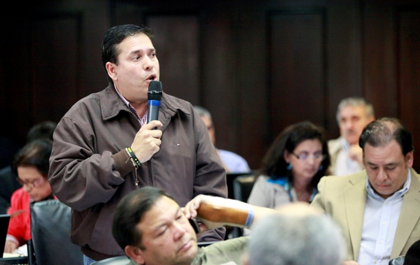 Abelardo Díaz: Seguiré reclamando para el Táchira los recursos que el gobernador no exige