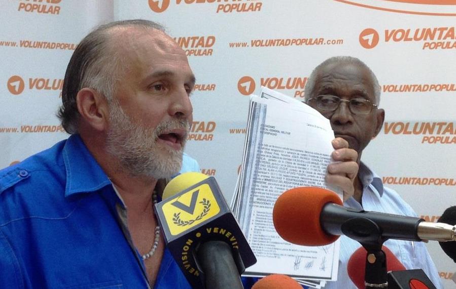 Voluntad Popular presenta pruebas de #GuisoRojo con vialidad nacional