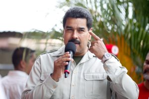 Maduro visita Isnotú