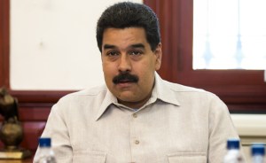 Maduro se peló por 800 millones de dólares