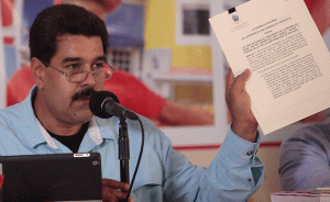 Maduro cumple seis meses de “guerra”