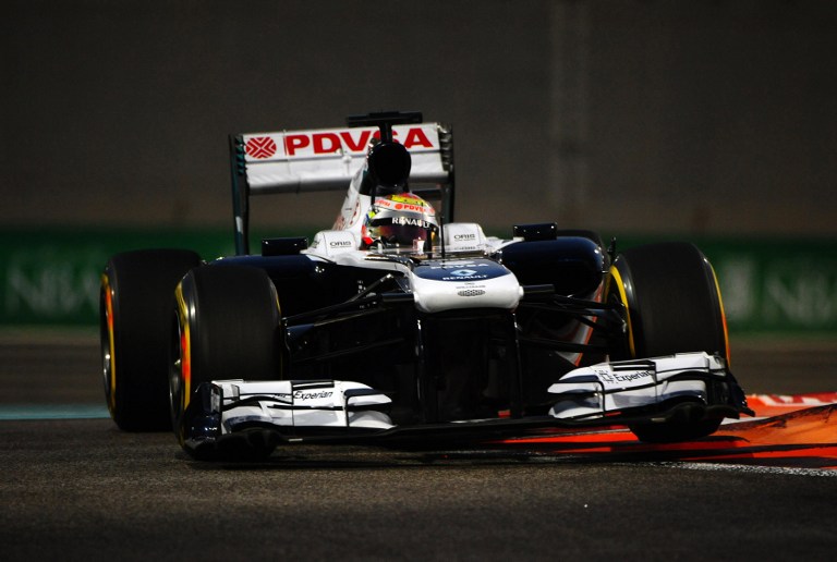 Maldonado partirá en la posición 15 en el Gran Premio de Abu Dabi
