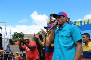 Capriles: No hay guerra sucia que detenga la fuerza del cambio