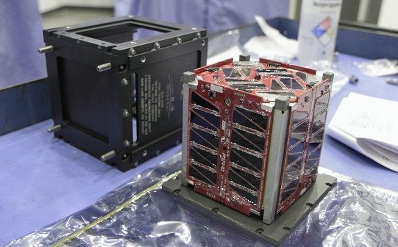 La Nasa lanza al espacio un satélite diseñado por estudiantes de secundaria