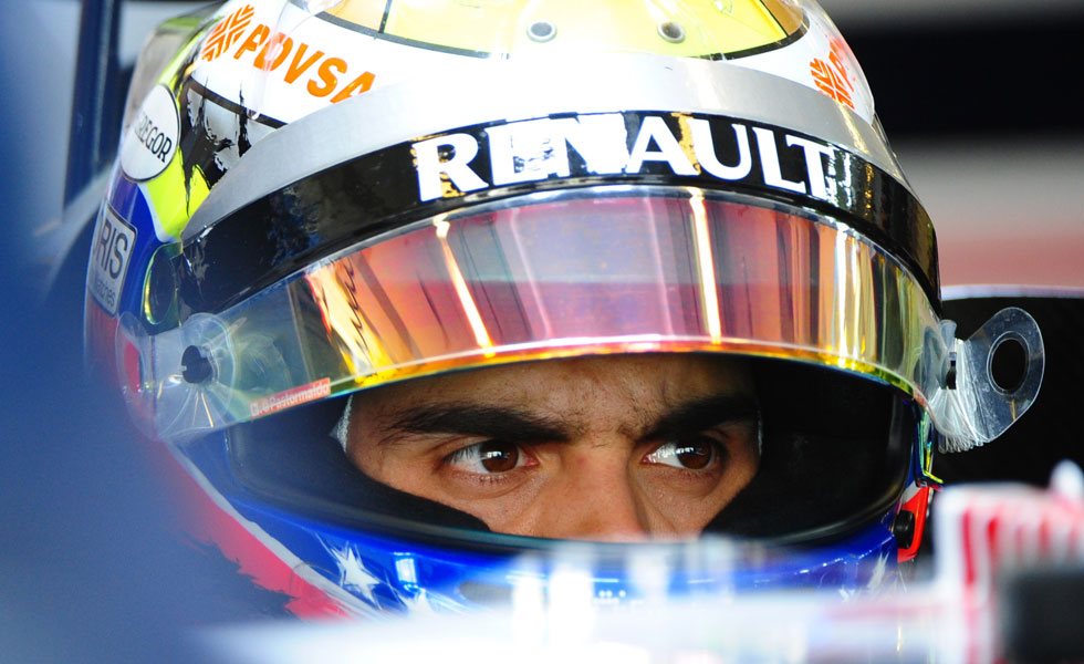 Maldonado en el octavo lugar en terceras prácticas libres del GP de Brasil
