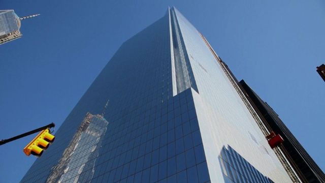 Inauguran el primer rascacielos en World Trade Center después del 11S (Video)