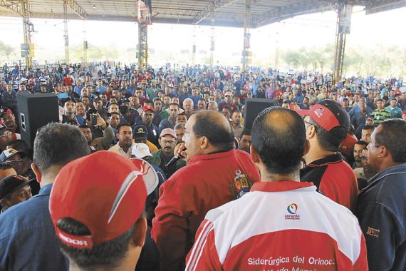 Sidoristas en huelga por mal cálculo de utilidades