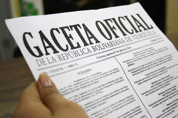 En Gaceta: Designan nuevos presidentes encargados de Alcasa y Venalum