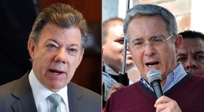 Crisis con Venezuela acerca a Santos y Uribe