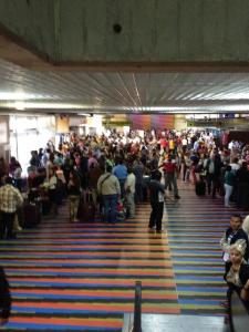 Cerca de 388 mil viajeros retornarán por el Aeropuerto de Maiquetía