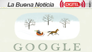 Felices Fiestas, nuevo “doodle” de Google