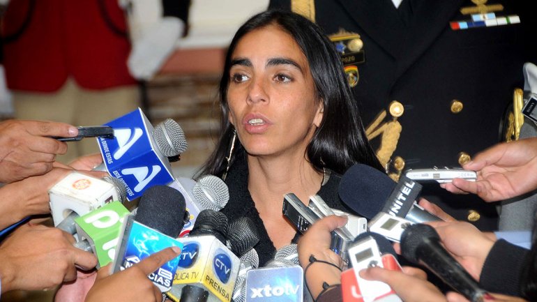 Una mujer quedó al mando de la presidencia de Bolivia