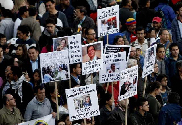 Bogotá se resiste a aceptar la destitución de Petro con aumento de protestas