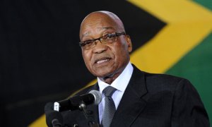 Presidente de Sudáfrica Zuma: Nelson Mandela se apagó