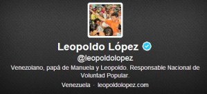 Leopoldo López asesora a Petro por Twitter