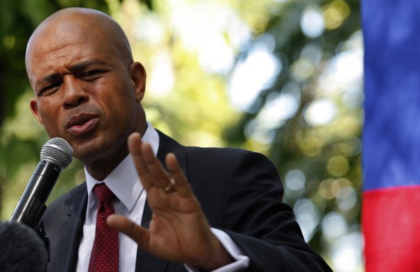 Presidente haitiano Martelly se despide sin un sucesor